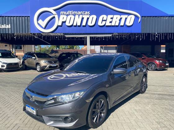 HONDA CIVIC 2.0 16V FLEXONE EXL 4P CVT HONDA CIVIC 2.0 16V FLEXONE EXL 4P CVT